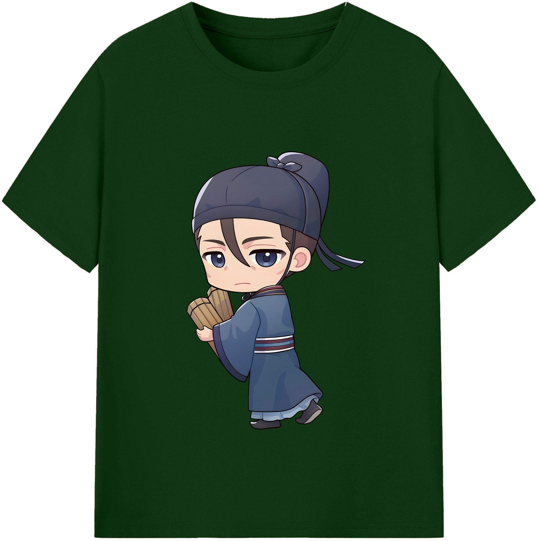 （画像用） 薬屋のひとりごと The Apothecary Diaries 綿100％半袖Tシャツ（フロントプリント）